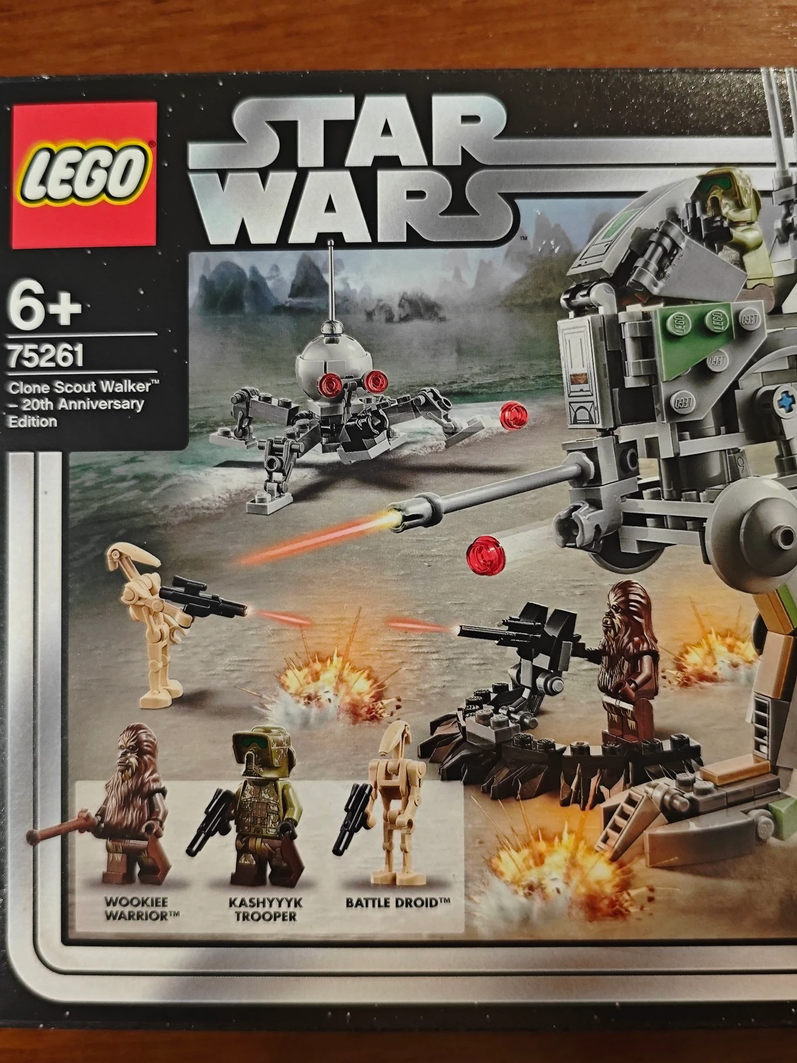 Lego 75261 Star Wars Clone Scout Walker 20ª Edición Aniversario – photo 2